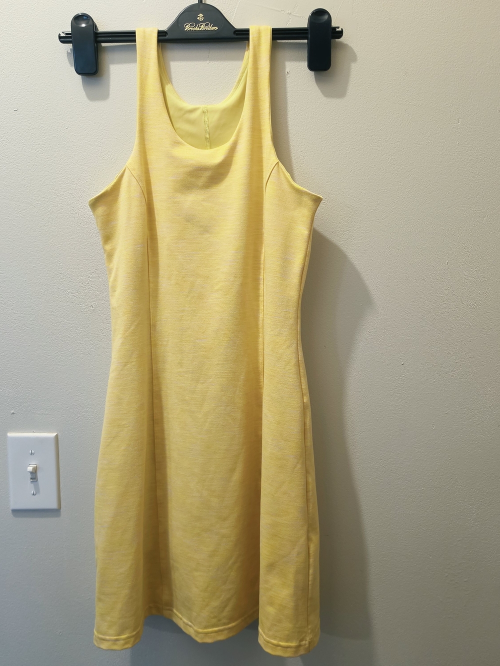 Outdoor voices Yellow Sleeveless ALine Athletic Tennis Sport Pickleball Dress XS